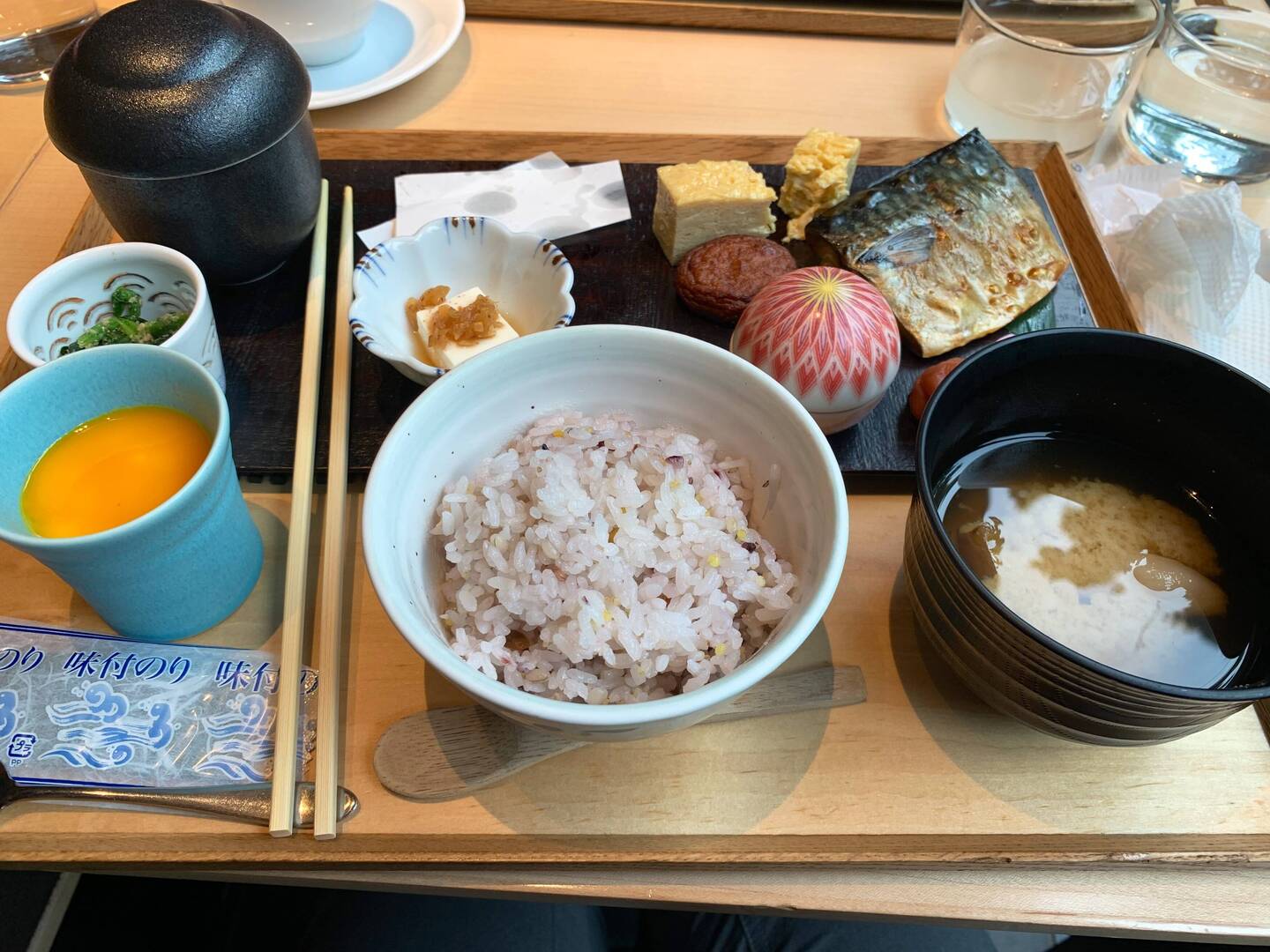 Breakfast, Japanese style