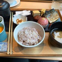 Breakfast, Japanese style