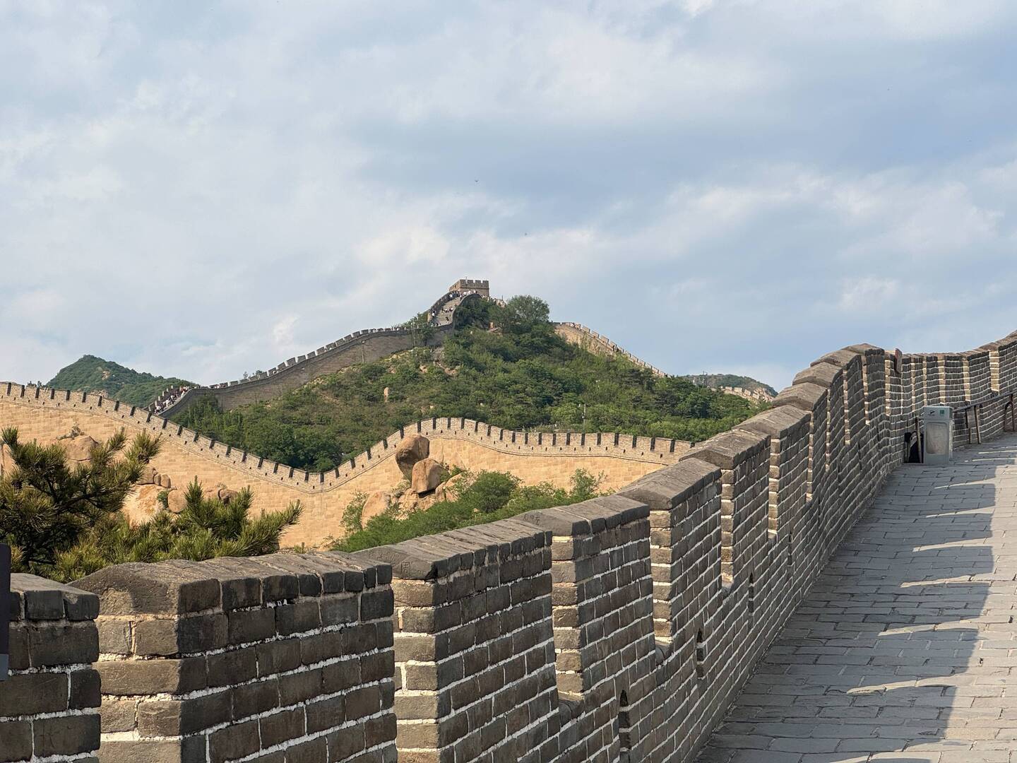 Arrival at Badaling