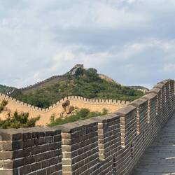 Arrival at Badaling