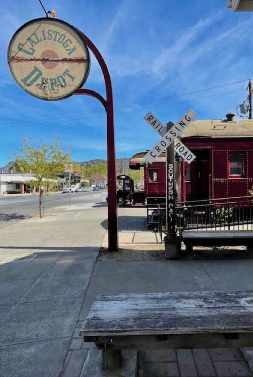 Calistoga im Napa Valley