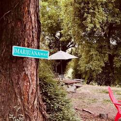 Hier waren die Hippies zu Hause.