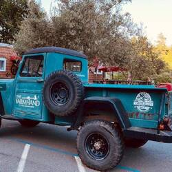 Alles wird damit herangeschafft 😀