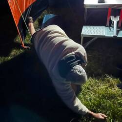 I allegedly over indulged