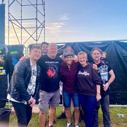 Selfie with Ferocious Dog