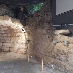 part of the Roman stadium, Plovdiv