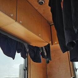 wenn es draußen regnet