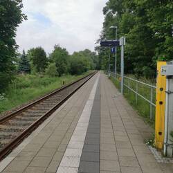 Bahnhof Ueckermünde