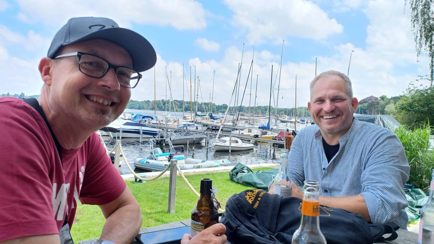 Kleiner Hafen am Wannsee