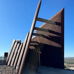 Line of Load Miners Memorial