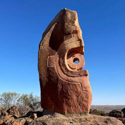 Living Desert sculptures