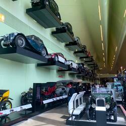 Wall of cars