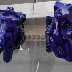 Türgriffe im Erdgeschoss