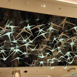 Amazing light fixtures.