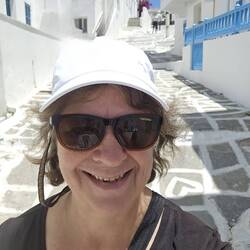 Naoussa - De jolies petites ruelles...