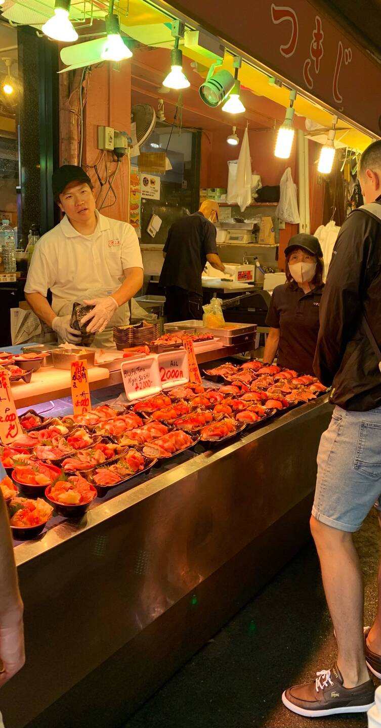 Fish at the market