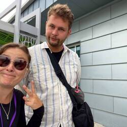 Die Touris sind begeistert!