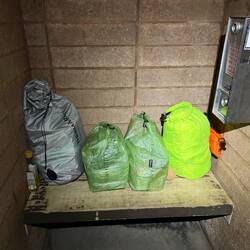 Etwas sicherer vor den Bären ☺️