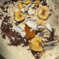 3 salzige und 1 süßer zum Mittagessen😁