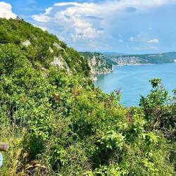 Der Rilke Weg an der Küste kurz vor Triest