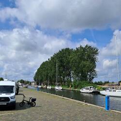 Middelharnis marina. Most pleasant