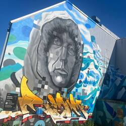 Graffiti in der Stadt