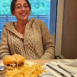 Happy gluten free face