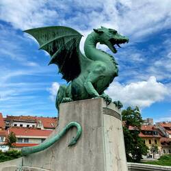 Willkommen in Ljubljana