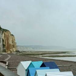 Kreidefelsen und Alabasterküste
