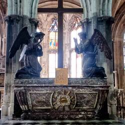 viele Fenster leider nur aus Milchglas