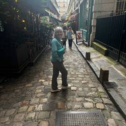 Really cool, hip and happening alley