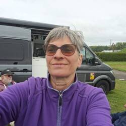 unser CP, sehr ruhig