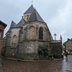 Église Saint-Martin de Veules-les-Roses