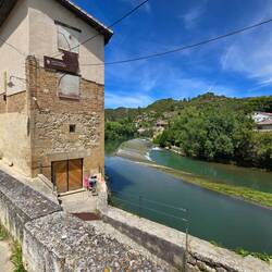 My bed for the night at Hosteles de Curtidoria - stunning inside!