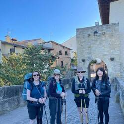 Ruth, Mo, myself & Lesley