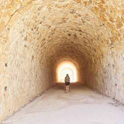 My light at the end of the tunnel!