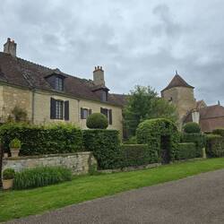 Lots of topiary was in evidence wherever we looked