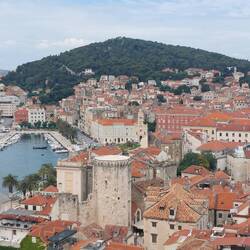 Marjan Hill - affectionately known as 'the lungs of the city' and declared a national park