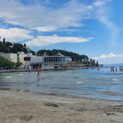 Bacvice Beach - Central City Beach