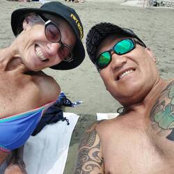 Time for more sunbathing