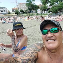 Getting our black on, again!