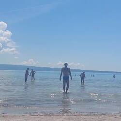 A local game called 'picigin' protected as a culture heritage