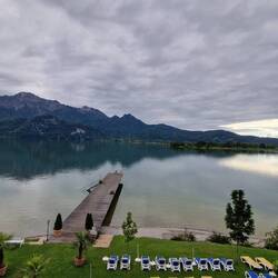 Da rechts kommt besseres Wetter