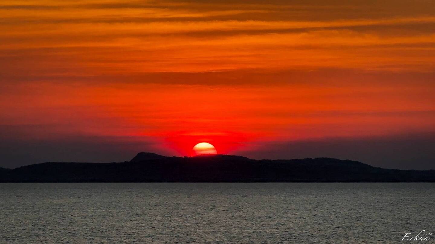Colorful sunrise to start off our day — Kimberley, WA.