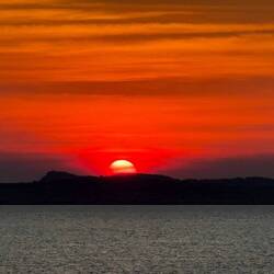 Colorful sunrise to start off our day — Kimberley, WA.