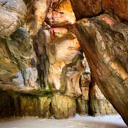 Cathedral Cave on Bigge Island — Kimberley, WA.