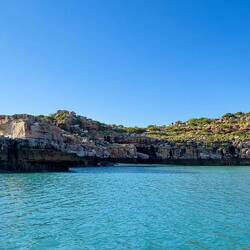 Cathedral Cave on Bigge Island — Kimberley, WA.