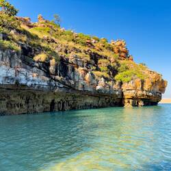 Cathedral Cave on Bigge Island — Kimberley, WA.