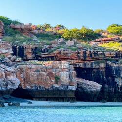 Cathedral Cave on Bigge Island — Kimberley, WA.