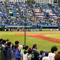 Great seats provided by Ben and Judy